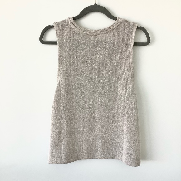 H&M Tank top Beige size L - Picture 6 of 7